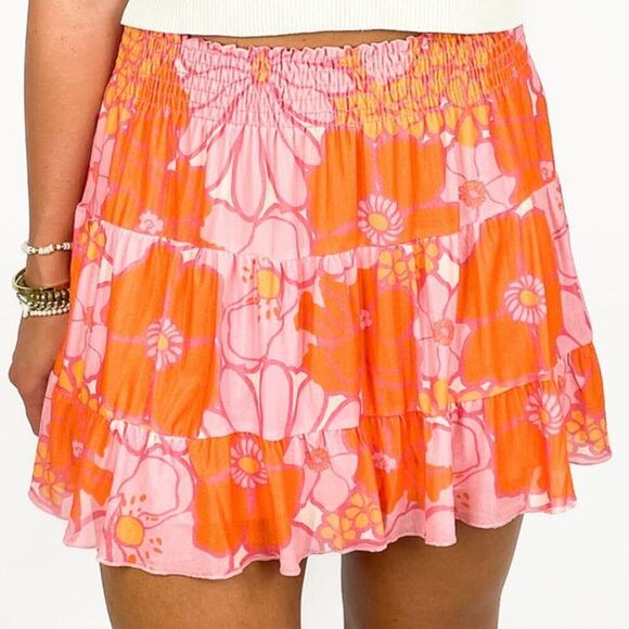 SHOW ME YOUR MUMU YOU'RE A DOOZY SKIRT$128.00 NWT size XXL - Picture 3 of 10